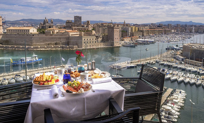 Hôtel Sofitel Marseille Vieux Port